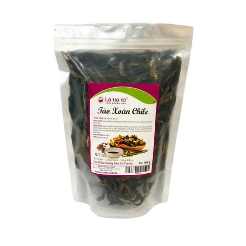 Tảo Biển Xoắn Chile - LTT