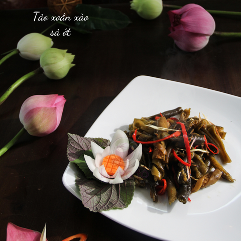 Tảo Biển Xoắn Chile - LTT