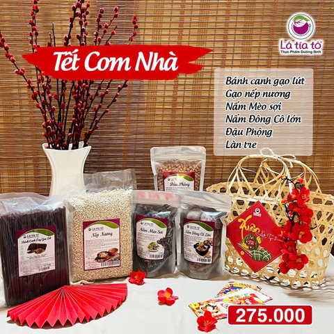Quà Tết Thuần Việt - LTT Tết Cơm Nhà