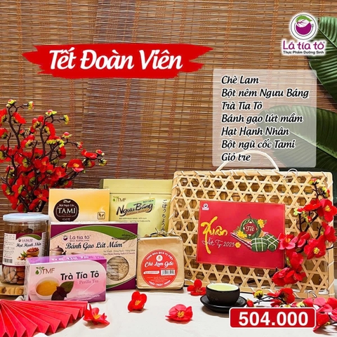 Quà Tết Thuần Việt - LTT Tết Cơm Nhà