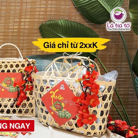 Quà Tết Thuần Việt - LTT Tết Cơm Nhà
