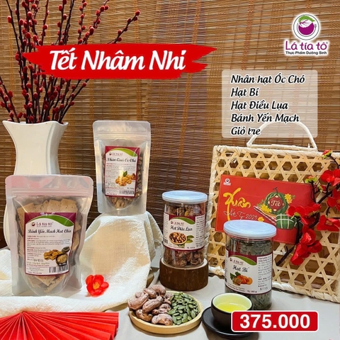 Quà Tết Thuần Việt - LTT Tết Cơm Nhà