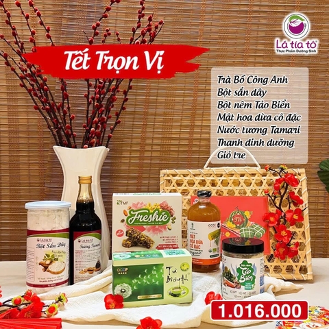 Quà Tết Thuần Việt - LTT Tết Cơm Nhà