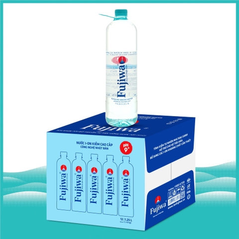 Nước Uống I-ON Kiềm Cao Cấp Fujiwa - Dạng Thùng Giấy