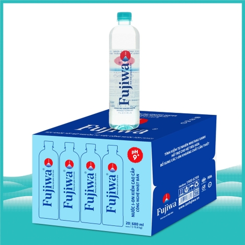 Nước Uống I-ON Kiềm Cao Cấp Fujiwa - Dạng Thùng Giấy