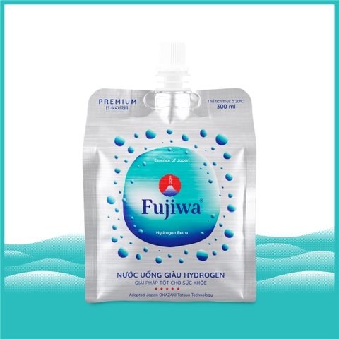 Nước Uống Fujiwa Giàu Hydrogen Cao Cấp - Dạng Túi Bạc