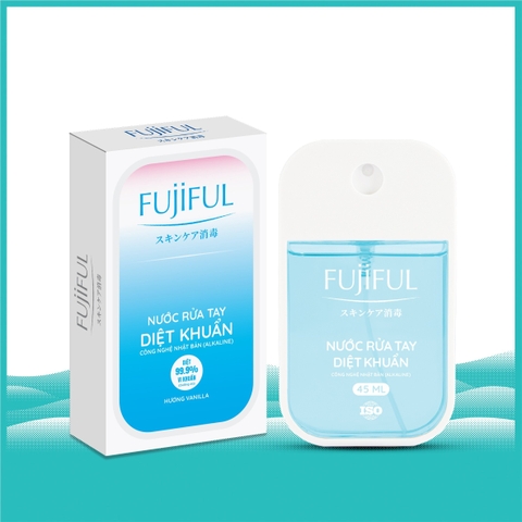 Nước Xịt Rửa Tay Diệt Khuẩn Dưỡng Da Fujiful - Chai 45ml