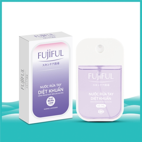 Nước Xịt Rửa Tay Diệt Khuẩn Dưỡng Da Fujiful - Chai 45ml