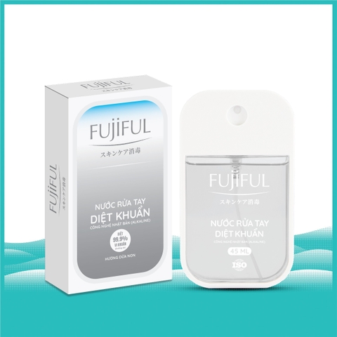 Nước Xịt Rửa Tay Diệt Khuẩn Dưỡng Da Fujiful - Chai 45ml
