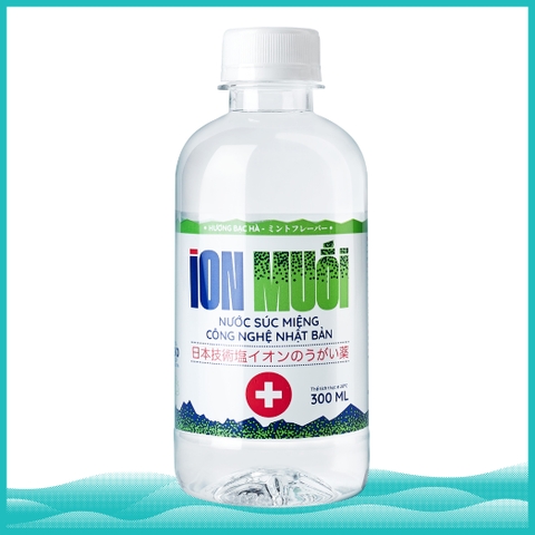 Nước Súc Miệng I-ON Muối Fujiwa