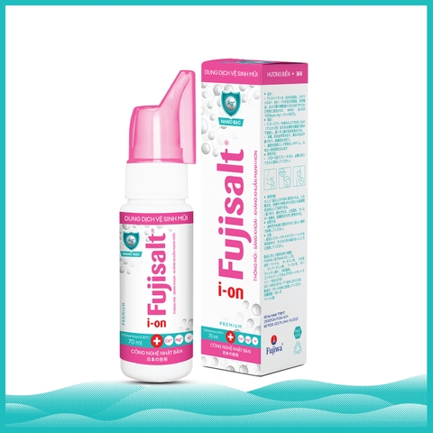 Dung Dịch Vệ Sinh Mũi I-ON Fujisalt Chai 70ml