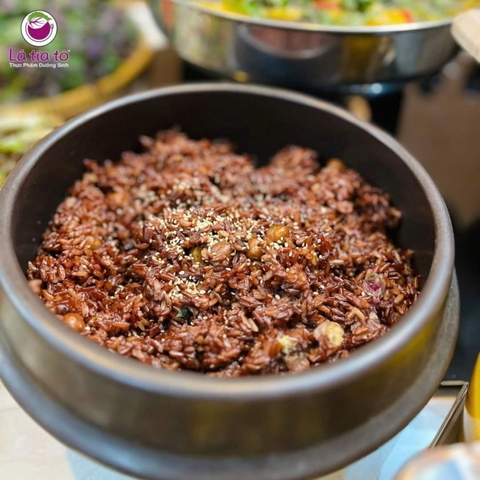 Gạo Lứt Đậu Gà LTT