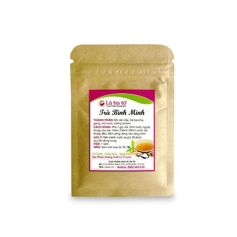 Trà Bình Minh Hoà Tan Tiện Lợi - LTT