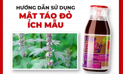 Mật Táo Đỏ Tâm An