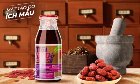 Mật Táo Đỏ Tâm An