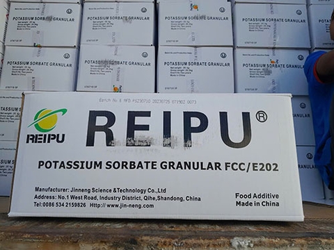 Hàng potassium về kho Đăng Lộc