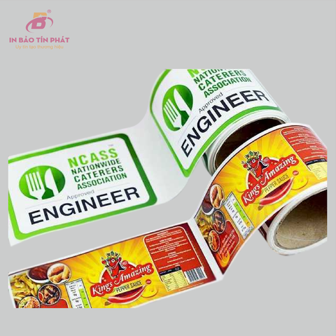 Tem nhãn tiêu chuẩn