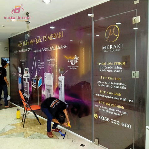 In decal ôtô, pp, backlit