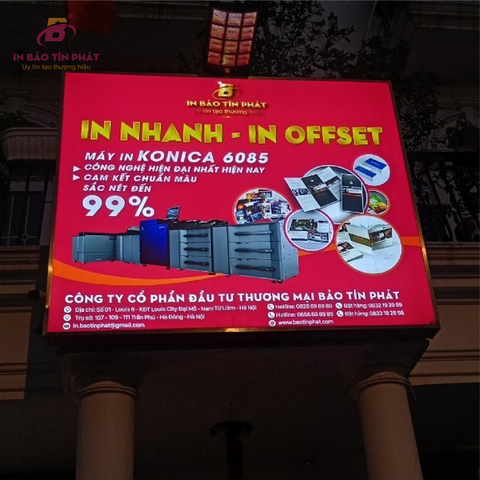 In bạt Hiflex - 3M