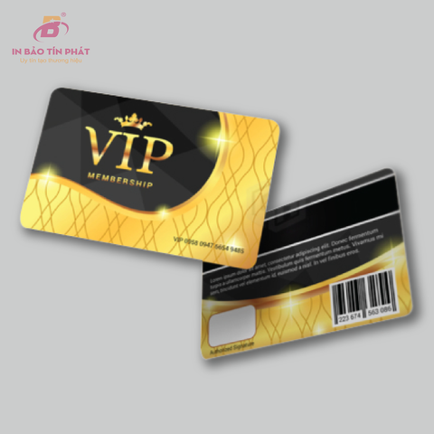 Thẻ nhựa