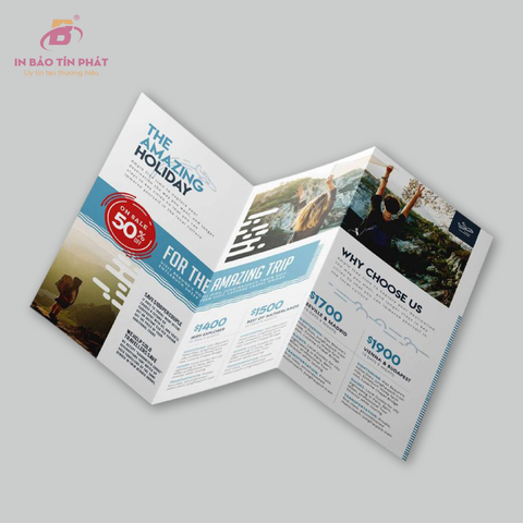 Tờ rơi - tờ gấp