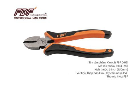 Kìm cắt 6'' D.HD