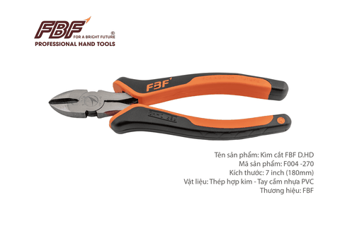 Kìm cắt 7'' D.HD