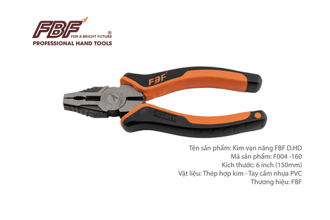 Kìm vạn năng 6'' D.HD