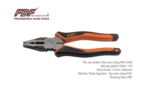 Kìm vạn năng 7'' D.HD