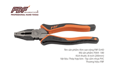 Kìm vạn năng 8'' D.HD