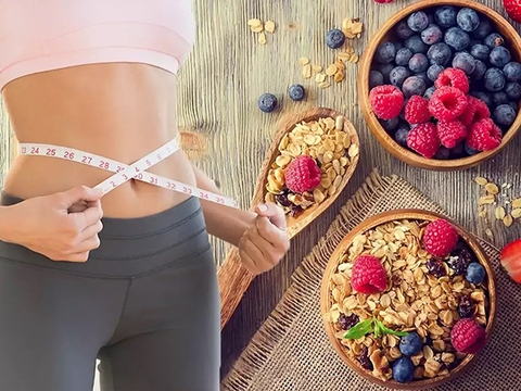 Giảm cân bằng Granola có được hay không?