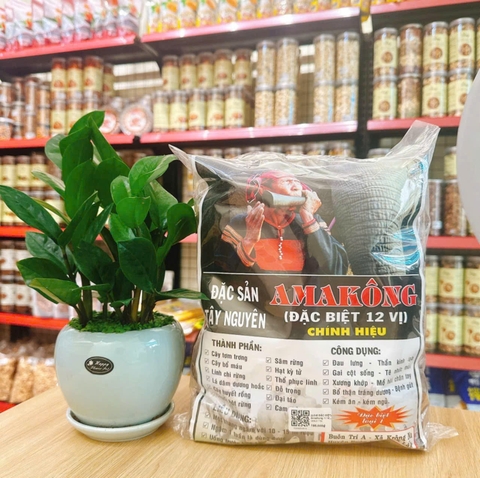Amakong có tác dụng gì? Cách ngâm rượu Amakong chuẩn nhất