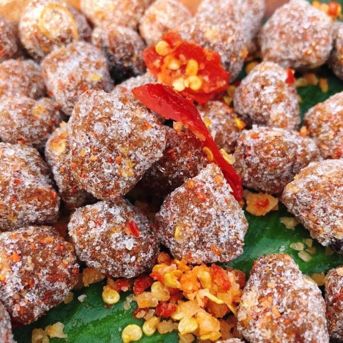 Kẹo Me Tắc Chua Cay Mặn Ngọt, Ngon Ngay Từ Miến Đầu Tiên 500gr