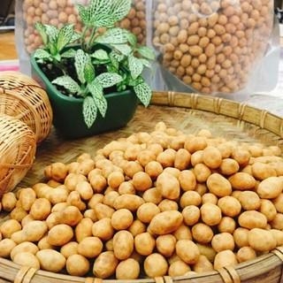Đậu Phộng Da Cá Nước Cốt Dừa - Món Ăn Vặt Yêu Thích Snack Food Thức Ăn