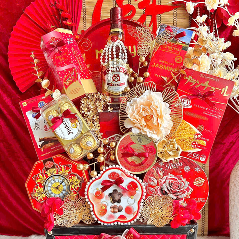 SET QUÀ TẾT KO.08 – XUÂN PHÚ QUÝ (VIP) TÀI LỘC - THỊNH VƯỢNG - SANG TRỌNG (Hàng Đặt Trước 3-5 Ngày)