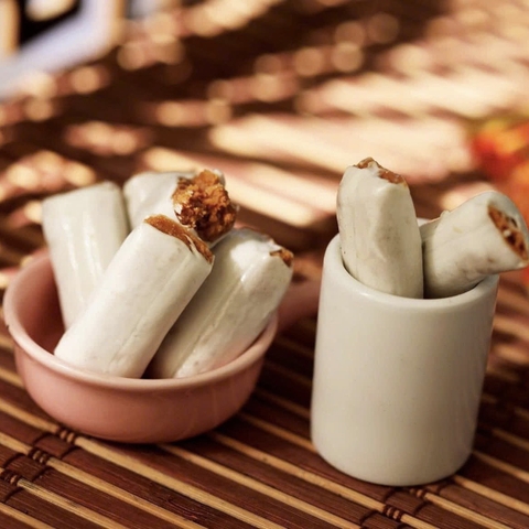 Kẹo Bơ Đậu Xanh Tân Huê Viên 300gr, Đặc Sản Sóc Trăng, Chay Mặn Đều Dùng Được