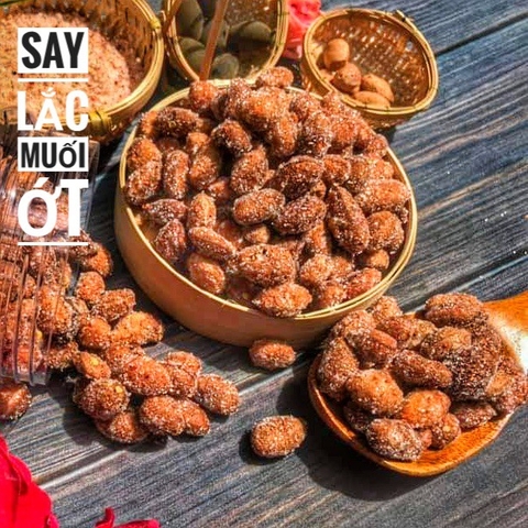 ️ Say Lắc Muối Ớt Chua Cay mặn Ngọt Siêu Siêu Ghiền