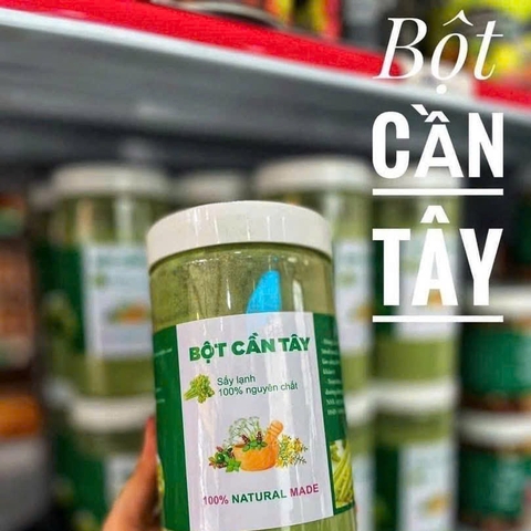Bột Cần Tây Đà Lạt Farm - Ăn Vặt Api Food