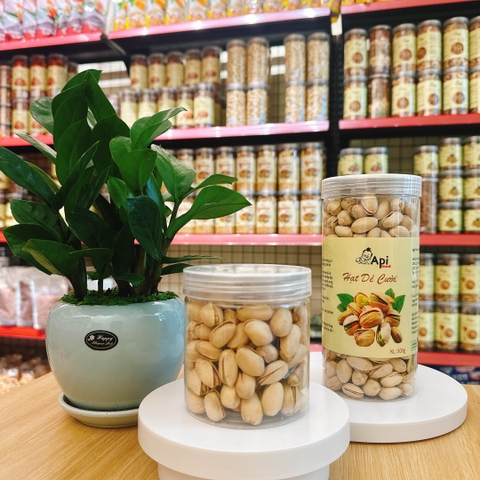 Hạt Dẻ Cười Không Chất Tẩy Trắng Api Food  - Hạt Dinh Dưỡng Organic