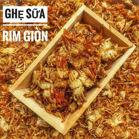 Ghẹ Sữa Xóc Gia Vị Siêu Ngon, Đặc Sản Phan Thiết