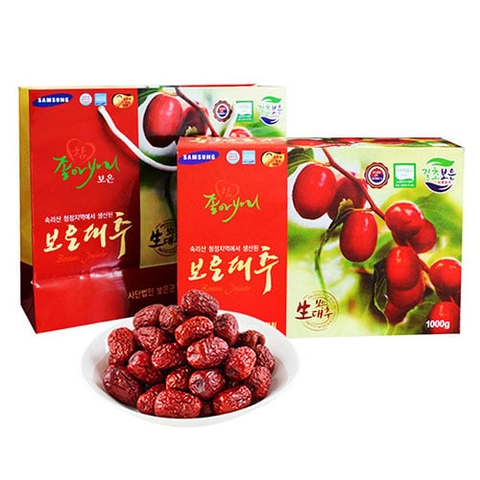 Táo Đỏ Khô Hàn Quốc 1000gr – Món Quà "Thượng Hạng" Từ Thiên Nhiên