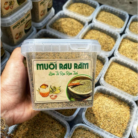 Muối Tiêu Rau Răm Chấm Cực Ngon - Ăn Vặt Api Food
