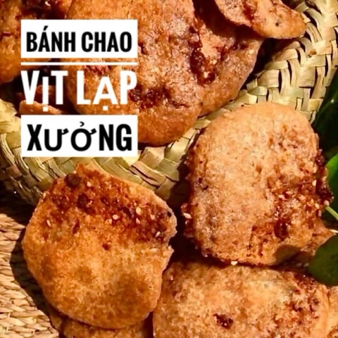 Bánh Chao Vịt Quay, Bánh Lạp Xưởng Ba Rọi - Ăn Vặt Api Food