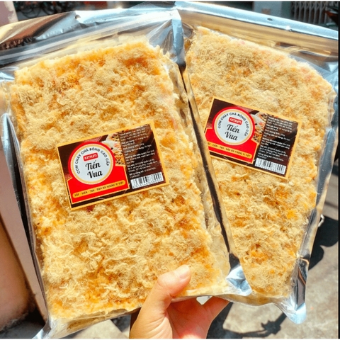 Cơm Cháy Chà Bông Tiến Vua Cao Cấp Siêu Ngon - Ăn Vặt Api Food