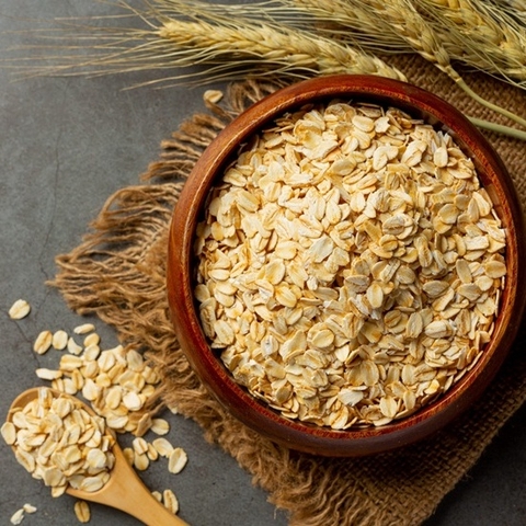 Yến Mạch Cán Dẹp Nướng Mật Ong Thơm Ngon 500gr