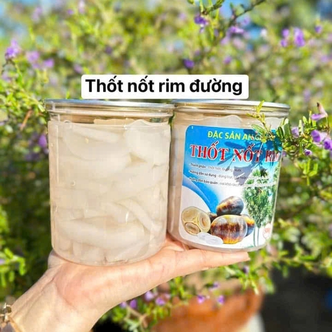 Thốt Nốt Rim Đường Phèn - Đặc Sản An Giang - Ăn Vặt Api Food