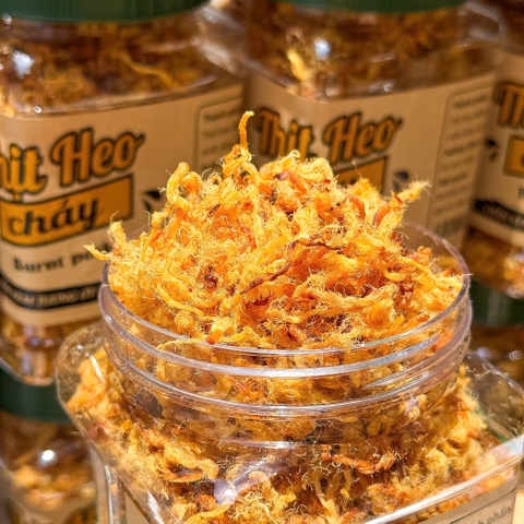 Chà Bông Heo Cháy Ngon Khó Cưỡng - Ăn Vặt Api Food