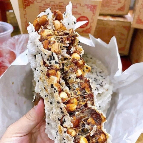 Kẹo Cu Đơ Quỳnh Hội - Đặc Sản Hà Tĩnh - Ăn Vặt Api Food