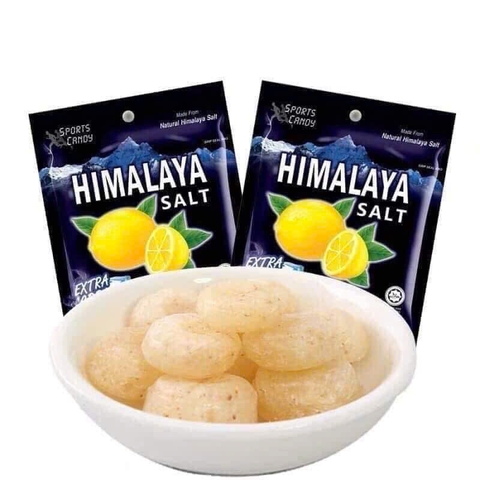 Kẹo Himalaya Salt vị Chanh Muối Cực Tốt Cho Cổ Họng - Ăn Vặt Api Food