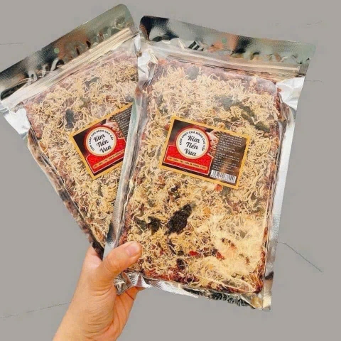 Cơm Cháy Chà Bông GẠO LỨT Tiến Vua Cao Cấp Siêu Ngon